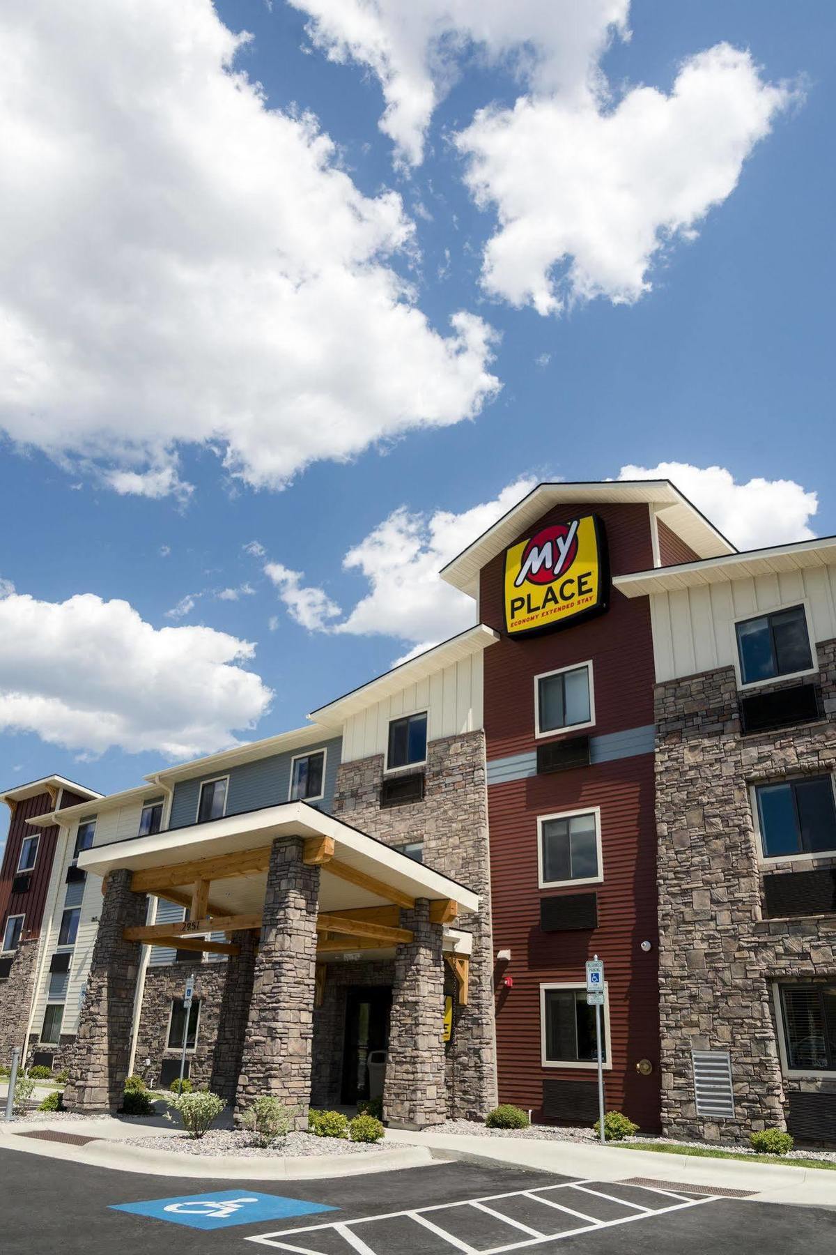 My Place Hotel- Pasco/Tri-Cities, Wa Exterior foto